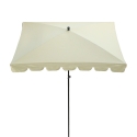 Parasol rectangulaire antivent d'extérieur design Allegro 86R Réductions