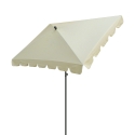 Parasol rectangulaire antivent d'extérieur design Allegro 86R Choix