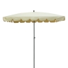 Parasol rectangulaire antivent d'extérieur design Allegro 86R Modèle