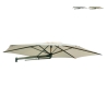 Parasol mural pliable terrasse balcon UV50+ Parrot Promotion