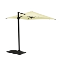 Vierkante zweefparasol 250x250 voor in de tuin UV50+ bescherming Trend Afmetingen