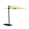 Vierkante zweefparasol 250x250 voor in de tuin UV50+ bescherming Trend Afmetingen