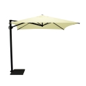 Vierkante zweefparasol 250x250 voor in de tuin UV50+ bescherming Trend Prijs