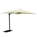 Vierkante zweefparasol 250x250 voor in de tuin UV50+ bescherming Trend Aankoop