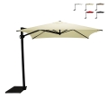 Vierkante zweefparasol 250x250 voor in de tuin UV50+ bescherming Trend Aanbieding