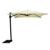 Vierkante zweefparasol 250x250 voor in de tuin UV50+ bescherming Trend 