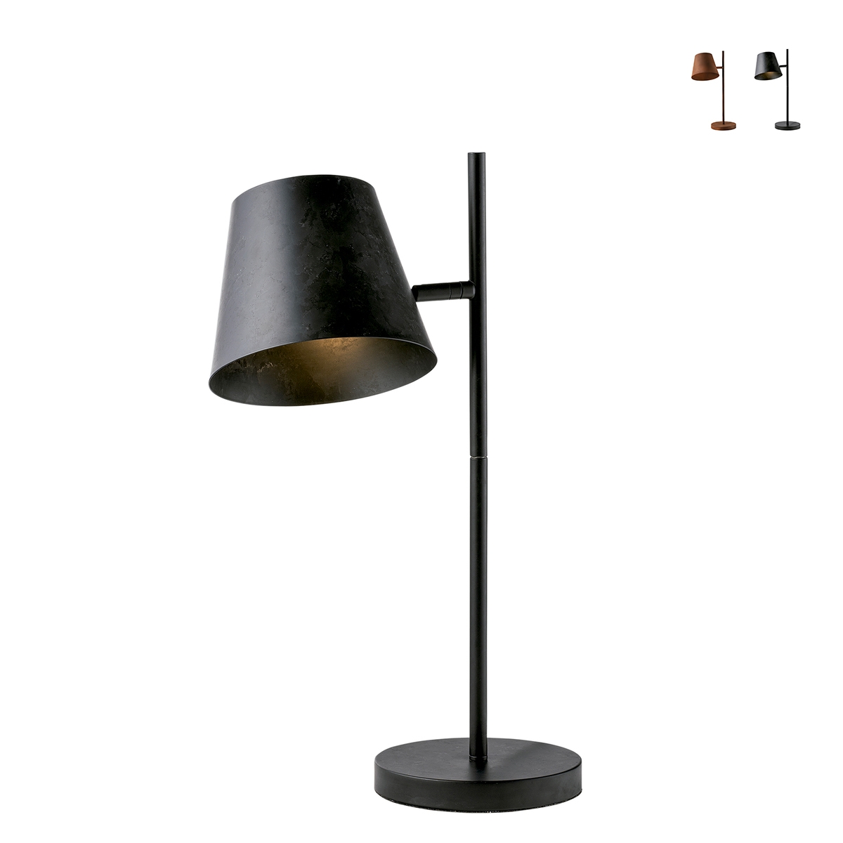 Industriële metalen bureaulamp met verstelbare verlichting Colt LT Aanbieding Industriële metalen bureaulamp met verstelbare verlichting Colt LT Aanbieding