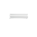 Applique en plâtre avec diffuseur en verre satiné 37 cm Flow Vente
