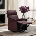Fauteuil relax électrique avec releveur et roulettes arrière Amalia 