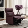 Fauteuil relax électrique avec releveur et roulettes arrière Amalia 