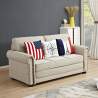 Canapé convertible en tissu lit avec coussins Sweet Dreams Achat