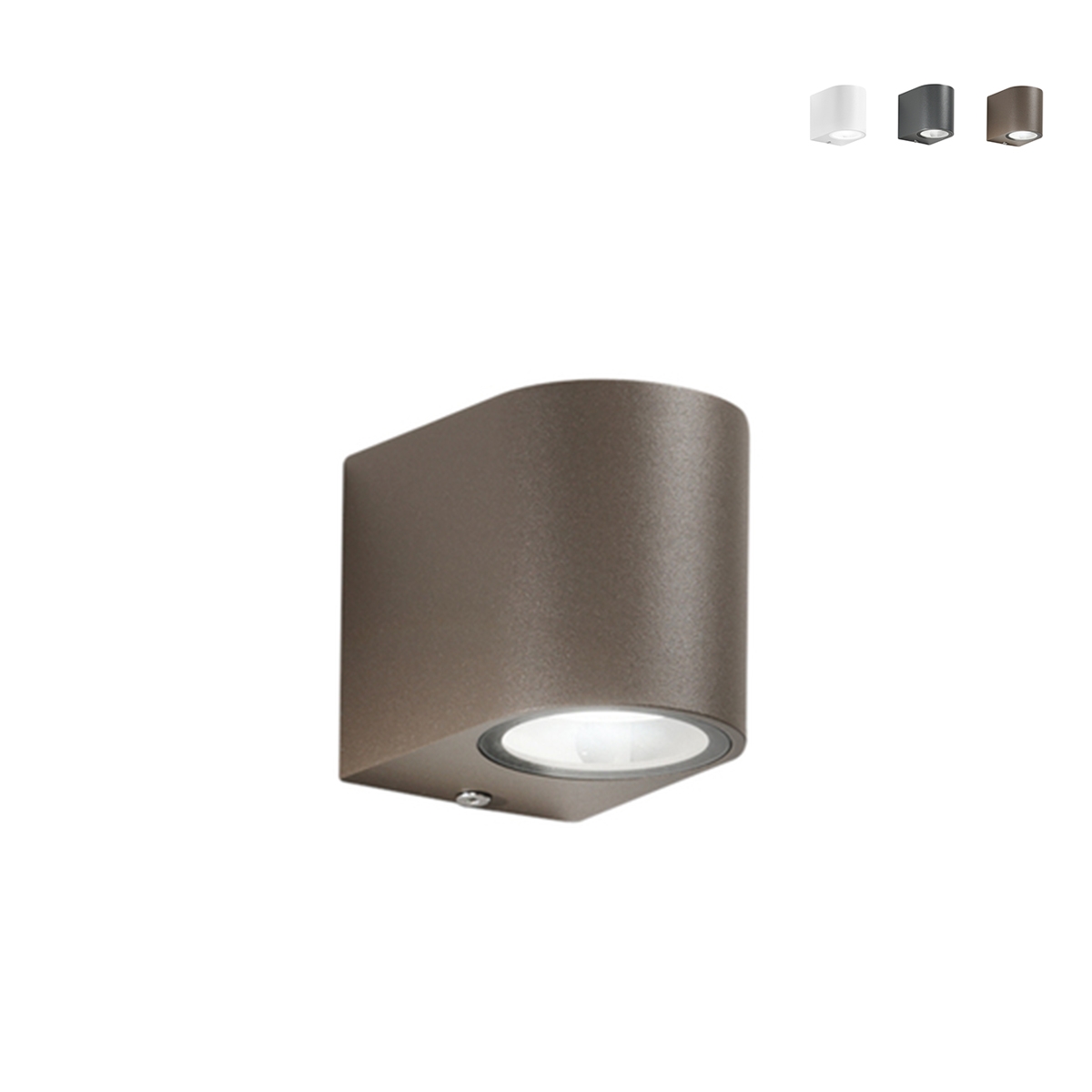 Applique extérieure de jardin moderne en aluminium IP54 One Réductions