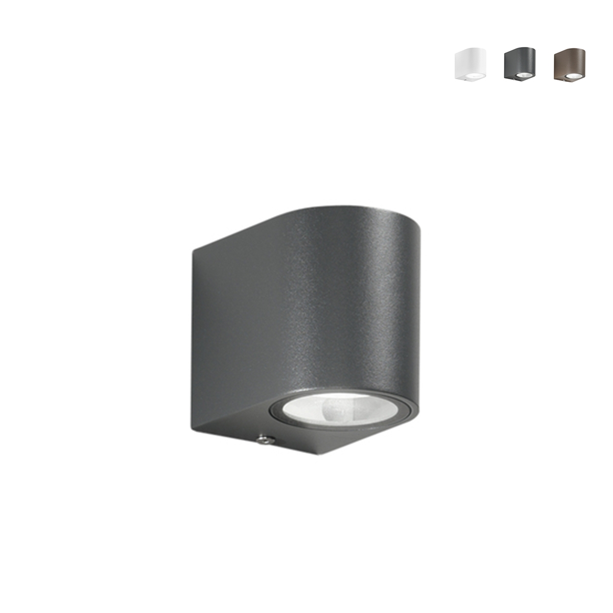 Moderne buitenwandlamp tuin in aluminium IP54 One Aanbieding Moderne buitenwandlamp tuin in aluminium IP54 One Aanbieding