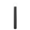 Lampadaire de jardin h100cm avec diffuseur lumineux en forme de sphère Skittle Vente