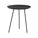 Moderne zwarte salontafel Kharn Aanbieding