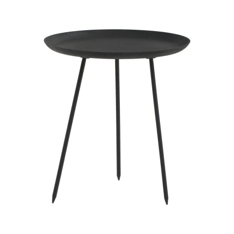 Table basse moderne noire Kharn Promotion