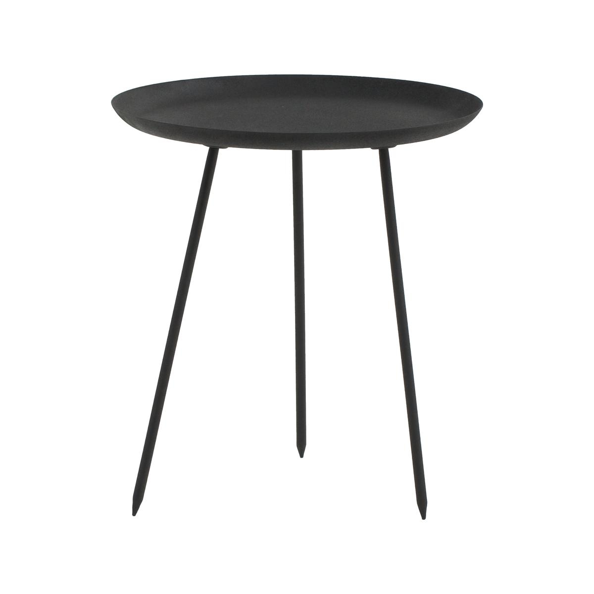 Moderne zwarte salontafel Kharn Aanbieding