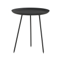 Moderne zwarte salontafel Kharn Aanbieding
