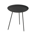 Moderne zwarte salontafel Kharn Verkoop