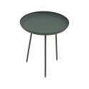 Table moderne design vert Nisro Vente