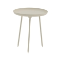 Table basse moderne pour salon beige Varek Promotion