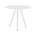 Wit design tafel Omeya Aanbieding