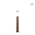 Lampadaire d'extérieur en acier pour jardin h70cm IP44 Tokyo Promotion