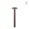 Lampadaire de jardin extérieur design moderne h70cm Underwood Promotion