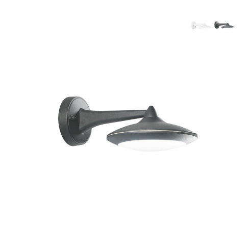 Applique murale d'extérieur LED en aluminium Alyson Promotion