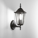 Buitenlamp lantaarn van aluminium met glazen diffuser Milano Verkoop