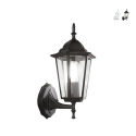 Buitenlamp lantaarn van aluminium met glazen diffuser Milano Aanbieding