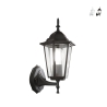 Buitenlamp lantaarn van aluminium met glazen diffuser Milano Aanbieding