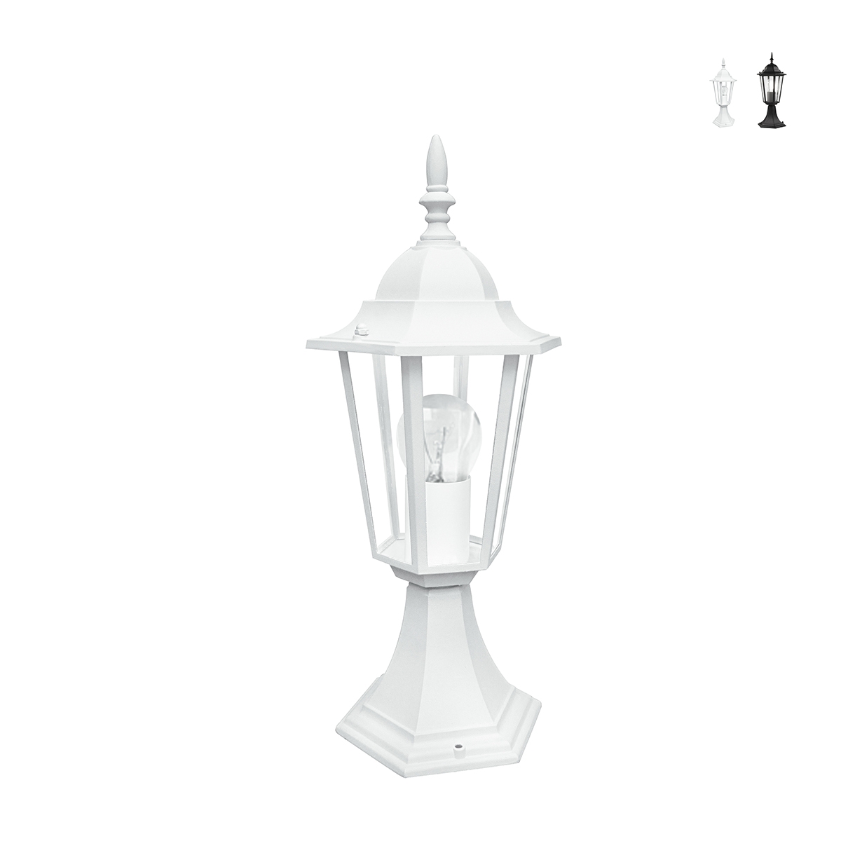 Buitenlantaarn van aluminium met glazen diffuser IP44 Milano Aanbod Buitenlantaarn van aluminium met glazen diffuser IP44 Milano Aanbod