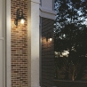 Zwarte aluminium buitenlamp voor tuin Pavia Verkoop