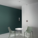 LED-wandlamp in modern design van aluminium Candle Verkoop