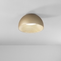 Plafonnier LED rond en métal 35 cm avec lumière réglable Coco Vente