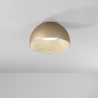 Plafonnier LED rond en métal 35 cm avec lumière réglable Coco Vente