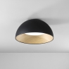 Plafonnier rond 50cm en métal avec lumière LED réglable Coco Vente