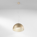 Suspension ronde en métal avec éclairage LED réglable Coco Vente