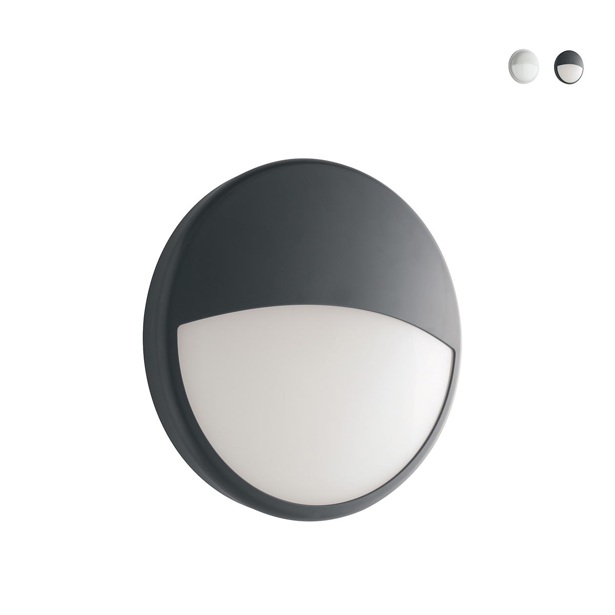 Plafonnier LED extérieur jardin rond 22cm Ever Promotion Plafonnier LED extérieur jardin rond 22cm Ever Promotion
