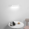 Applique LED blanc en plâtre peint CCT 7W Roller Vente