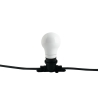 Guirlande lumineuse noire d'extérieur à 10 lumières douille E27 PicNic Vente