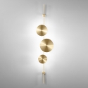 Moderne wandlamp LED 3 cirkels aluminium Idol Verkoop