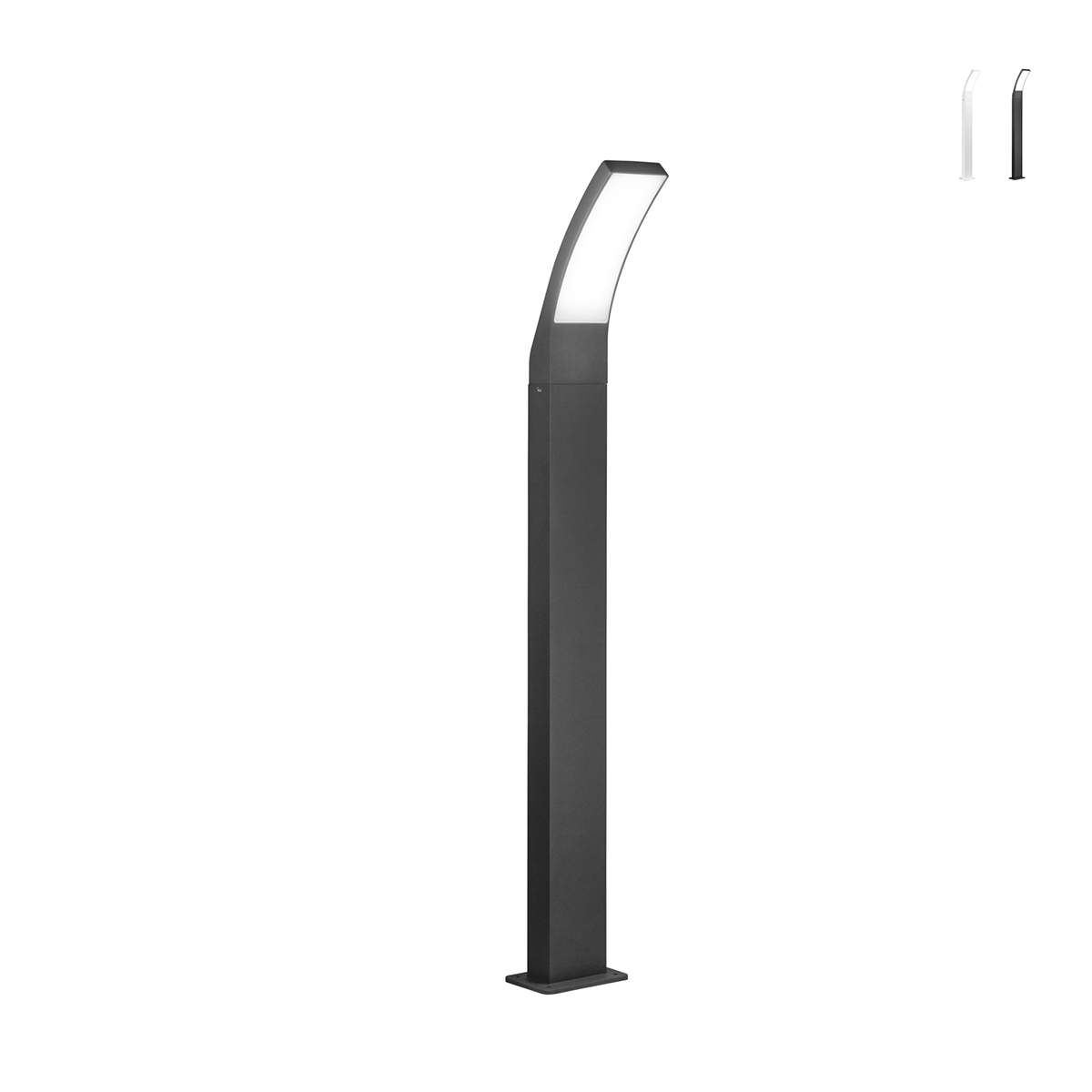 Tuinpaalverlichting h90 in aluminium IP65 met LED-verlichting Sail Aanbieding Tuinpaalverlichting h90 in aluminium IP65 met LED-verlichting Sail Aanbieding