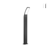 Poteau extérieur de jardin h90 en aluminium IP65 avec éclairage LED Sail Promotion