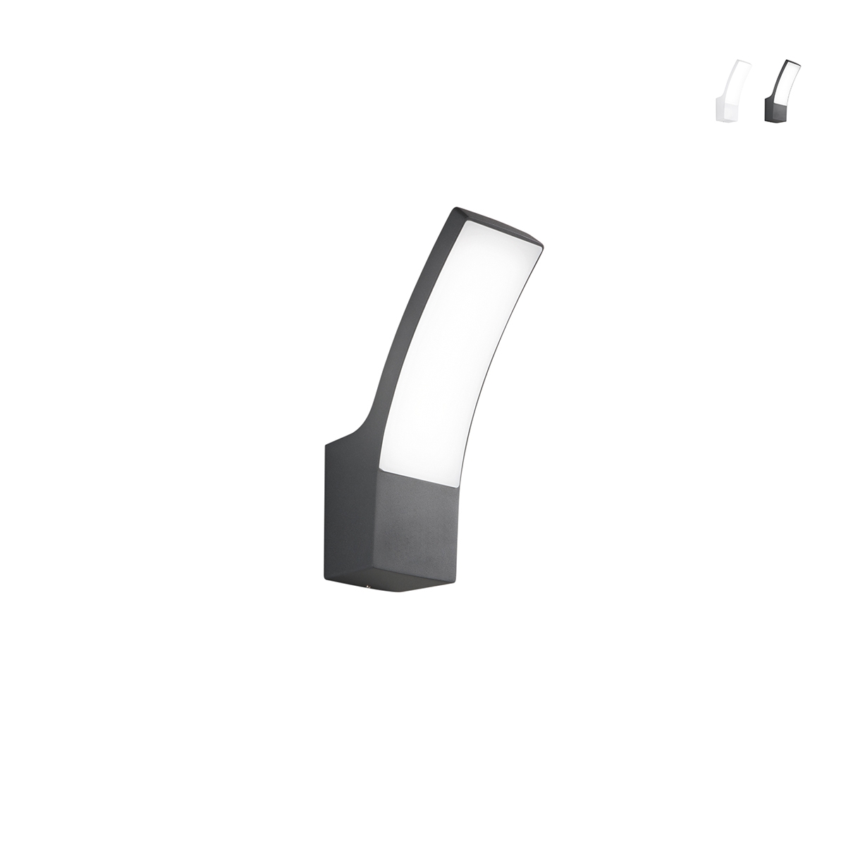 Applique extérieure en aluminium avec lumière LED ajustable Sail Promotion Applique extérieure en aluminium avec lumière LED ajustable Sail Promotion