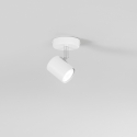 Applique spot en métal avec 1 projecteur orientable Zero Réductions