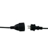 Buiten lichtsnoer met 10 lampen E14 fitting PicNic Aanbod