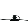 Buiten lichtsnoer met 10 lampen E14 fitting PicNic Korting