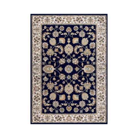 Blauw Perzisch stijl tapijt Babil Aanbieding